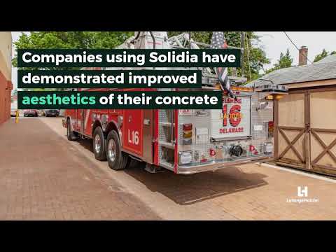 Solidia, low carbon solutions