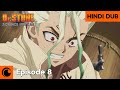 Senku Gets Shot The Future Of Science At Risk HINDI DUB Dr STONE SCIENCE FUTURE