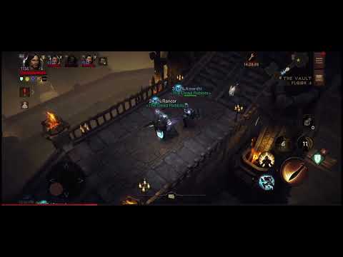 01/16/24: Monk slams 2 Immos from the top rope!  Vault win: Amanthi, Flesh, Uhtread, Rancor