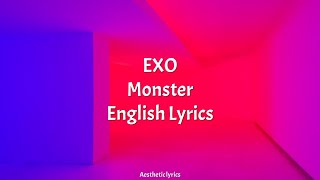 Monster // EXO English Lyrics