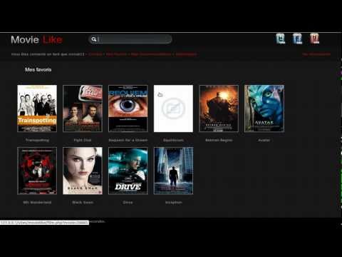 MovieLike, recommandation de films