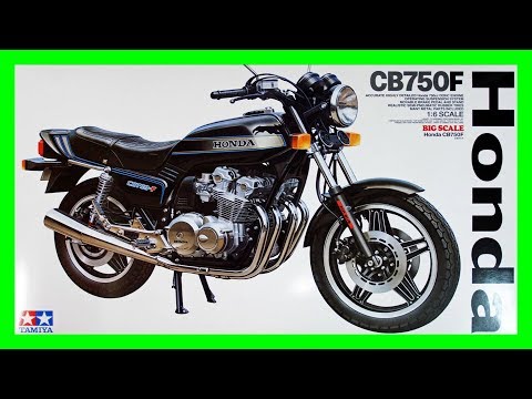 Tamiya 1/6 Motorcycle Series No.20 Honda CB750 F Plastic Model Kit 16020 1:6 