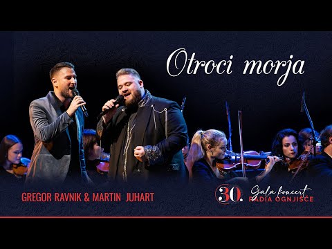 Gregor Ravnik & Martin Juhart - Otroci morja (30. Gala koncert Radia Ognjišče)