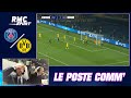 PSG 0-1 Dortmund : La fin du rêve parisien ! Le poste comm’ RMC Sport