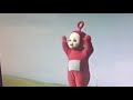 Teletubbies The Girls Laa Laa And Po Have A Big Hug