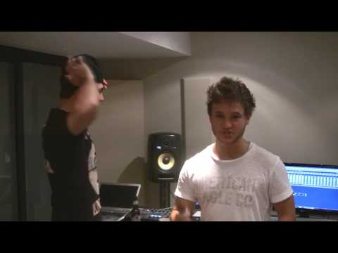 Mark Mendes, Mike Jacinto in the Studio