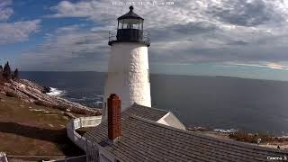 Surf Cam 2 Pemaquid Lighthouse Park live webcam