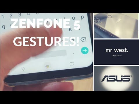 Asus ZenFone 5 Navigation Bar Gestures  August Software UPDATE!