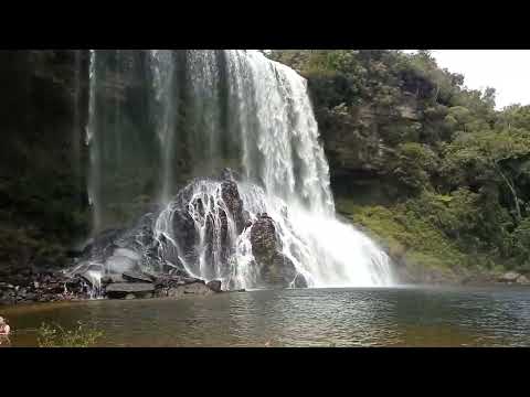 cachoeira em Sengés (Paraná) Cachoeira do Sobradinho