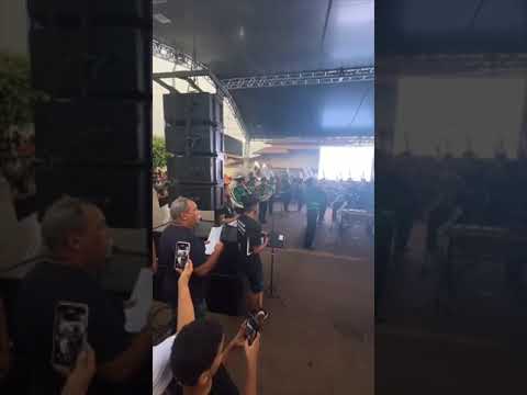 1° peça musical - Campeonato goiano em Carmo do Rio Verde 2024