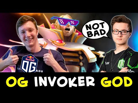 New OG Invoker GOD — Resolution Miracle's successor