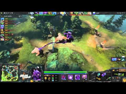 Phase 2 of Dreamleague S2 - EG vs. 4ASC  Game 2