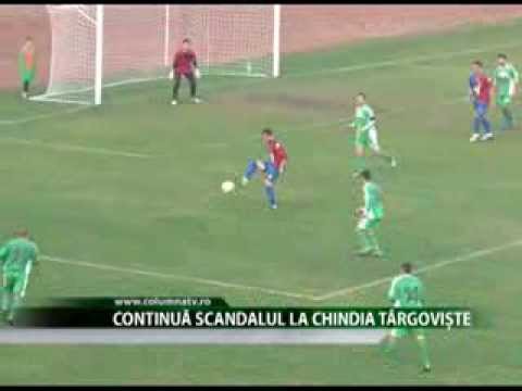 Continuă scandalul la Chindia Târgoviște (Columna TV)