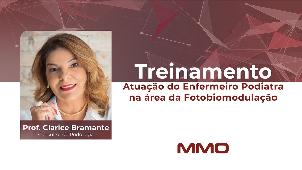 Treinamento Recover | Atuação do Enfermeiro Podiatra na área da Fotobiomodulação