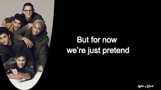 CNCO - Pretend LETRA