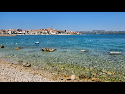 Betina Murter Dalmatia Croatia Island Walking tour