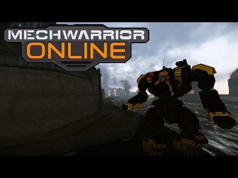 Warhammer 6R on Canyon Network, Frozen City Classic, and River City - MechWarrior Online