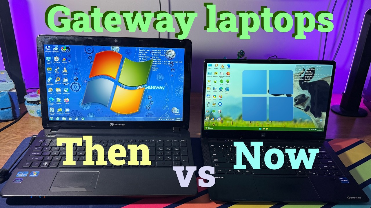 Gateway: Then vs Now