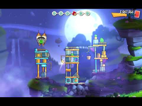 ANGRY BIRDS 2 level 155