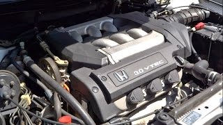 How to Replace Fuel Injectors on V6 engine (1998-2002 Honda Accord and Acura 6th gen) DIY