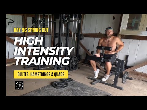 Crushing Leg Workout: Day 96 of Spring Cut