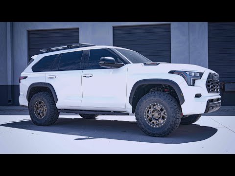 The right look for your 2023 Sequoia 👌