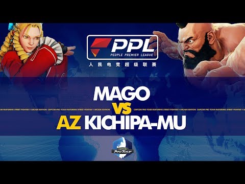 Mago (Karin) vs AZ Kichipa-Mu  (Zangief) - PPL Fighters Masters 2019 Losers Final - CPT 2019