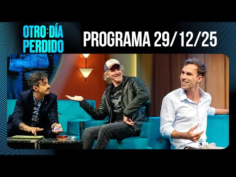 OTRO DÍA PERDIDO - Programa 29/12/25 - NOCHES MÁGICAS: TRUCOS GENIALES Y EMOTIVAS HISTORIAS DE VIDA