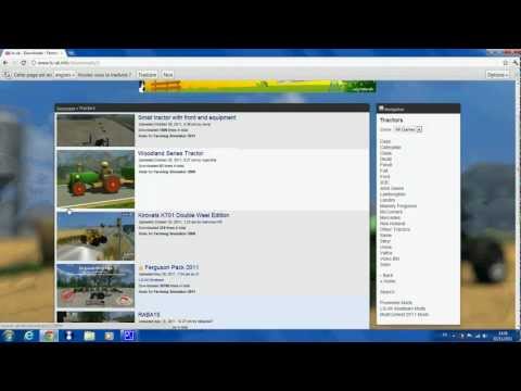 comment installer mods farming simulator 2013
