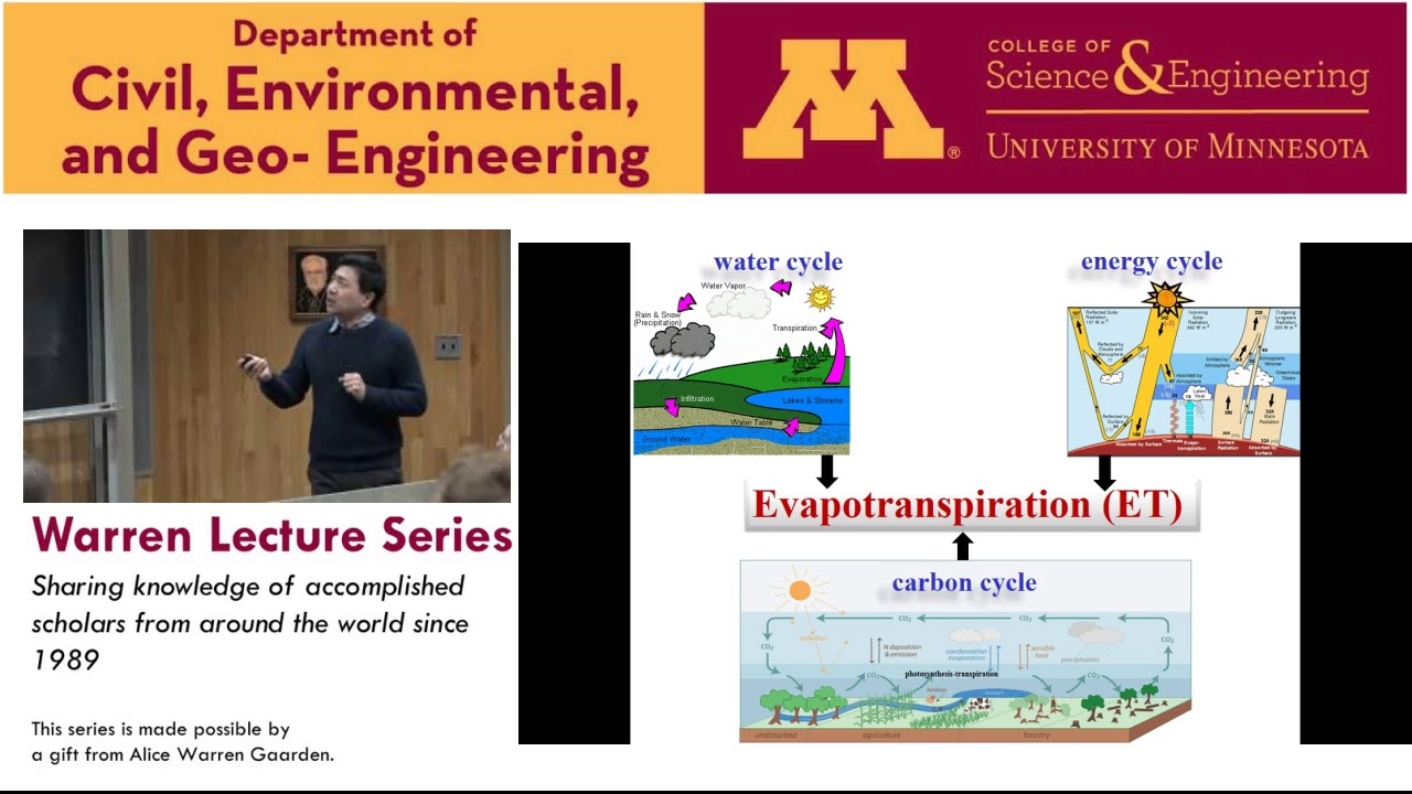 Warren Lecture Series - Jingfeng Wang (April 20, 2018)