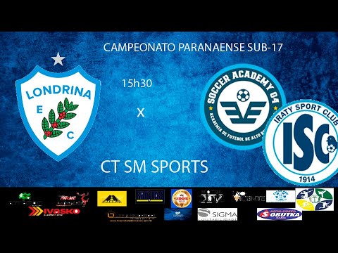 Londrina E.C X Iraty S.C-Campeoanto Paranaense Sub-17