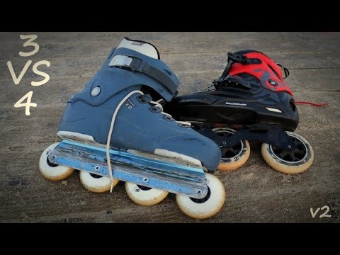 3 vs 4 Wheel Inline Skates | Which is Right for You?