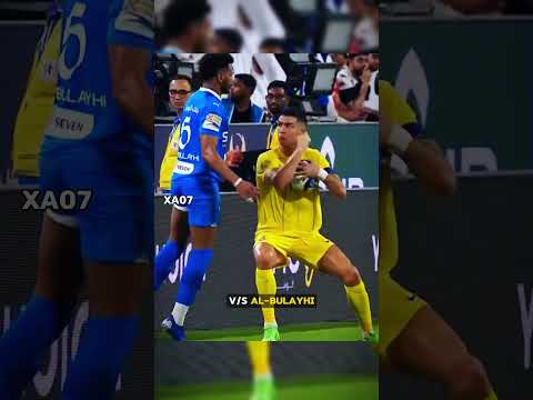 When Ronaldo Loses Control ☠️🥶 #shorts #ronaldo #messi #shortsvideo