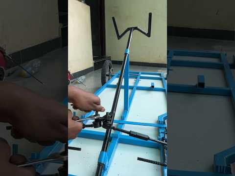 ￼ Go Kart steering assemble