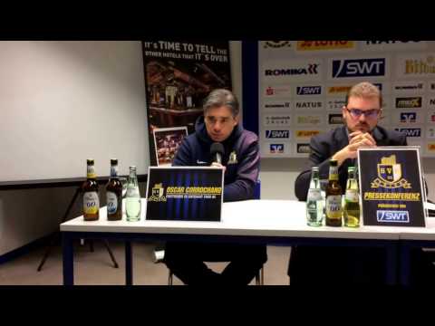 Eintracht Trier -1. FC Kaiserslautern II 2:2 - Statement von Triers Trainer Oscar Corrochano