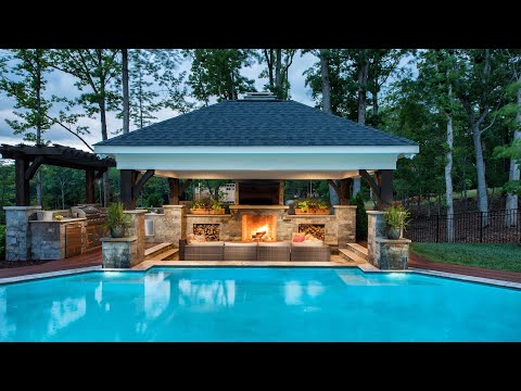 UNIQUE! 100+ POPULAR POOL GAZEBO DESIGN IDEAS | TIPS TRANSFORM POOL INTO RESORT STYLE WITH GAZEBOS