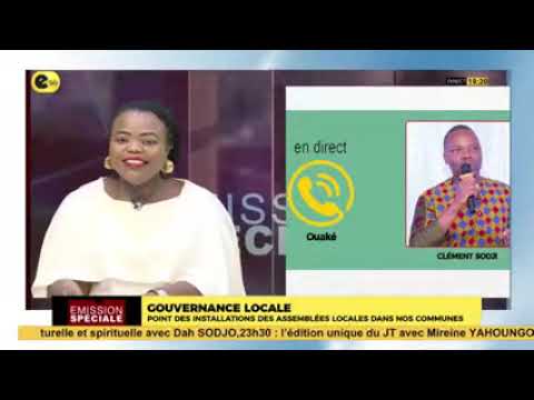 🛑Gouvernance locale : point des installations des assemblées locales dans nos communes