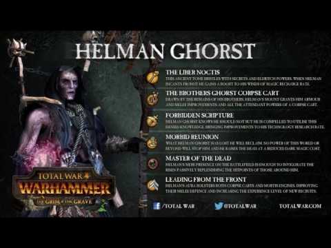 Warhammer Fantasy Lore: Helman Ghorst