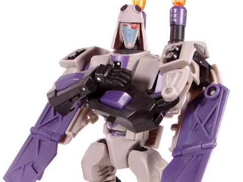 Rushed Review: Animated Blitzwing