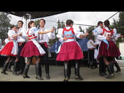 Kyjovské slavnosti Praha 2016 - Slovácký soubor Kyjov  č.10