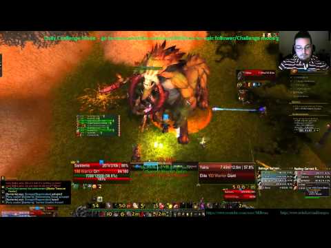 Warlords of Draenor - HOW TO Challenge mode: Yalnu