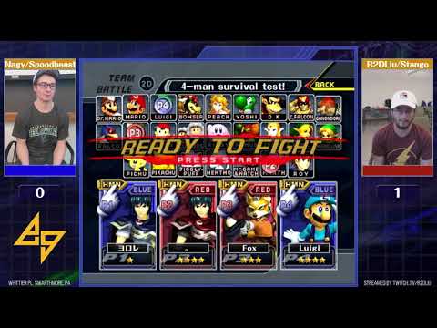 Event Match 26: Nagy/Spoodbeest (Blue) vs R2DLiu/Stango (Red) - Round Robin