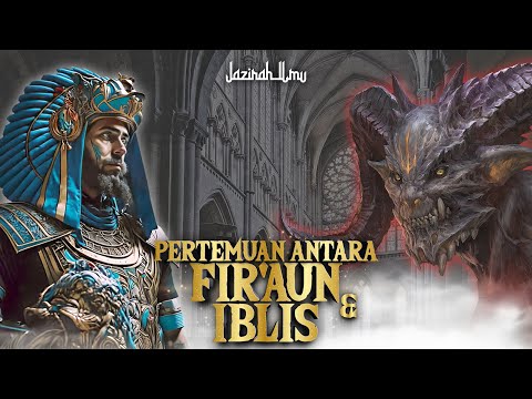 Pertemuan 2 Makhluk Terlaknat | Manakah Yang Lebih Buruk Fir'aun ataukah Iblis ??