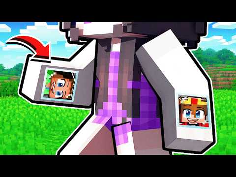 Semlaki & Billy haben in Minecraft ein Haus in Nellys Hand gebaut!
