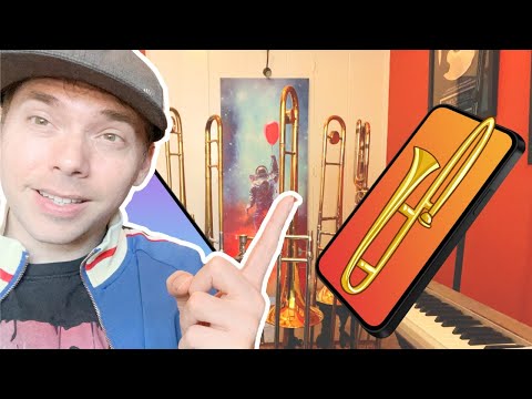 playing high notes on trombone (hack)