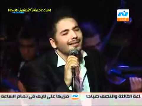Ramy Ayach At Cairo Opera 2009 - Alb Mayyet