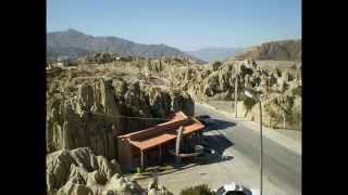 preview picture of video 'El valle de la luna en La  Paz Bolivia'