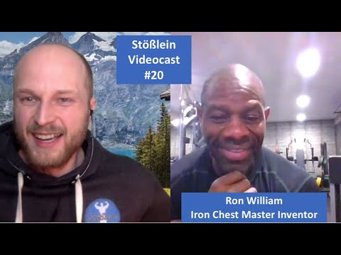 Ron Williams | Iron Chest Master - Stößlein Videocast #20