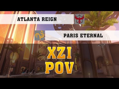 XZI MCCREE POV ● Paris Eternal Vs Atlanta Reign ● Week 28 ● OWL POV