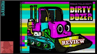 Dirty Dozer : Homebrew from 2019 - on the ZX Spectrum 128K !! with Commentary